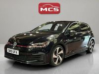 Used VW Golf VII GTI 245 HP (180 kW) 2019 Black Hatchback