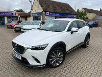 Used Mazda CX-3 Inclusive 121 HP (88 kW) 2018 White SUV