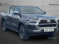 Used Toyota HiLux 2022 Grey Pickup