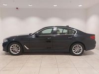 Used BMW 520 Sport Line 190 HP (139 kW) 2017 Black Sedan
