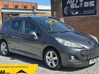 Used Peugeot 207 Allure 120 HP (88 kW) 2011 Grey Estate
