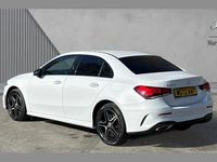 Used Mercedes A250 AMG Line Premium 214 HP (157 kW) 2022 White Sedan