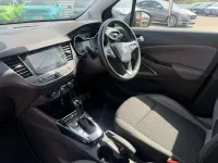 Used Vauxhall Crossland X Elite 130 HP (95 kW) 2020 Grey SUV