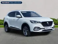 Używany MG HS Exclusive 2022 Biały SUV