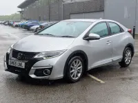 Used Honda Civic SE Plus 2015 Silver Hatchback