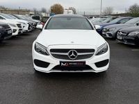Used Mercedes C300 AMG Line Premium 2016 White Coupe