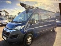 Used Citroën Relay 2025 Blue Van