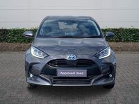 Used Toyota Yaris Hybrid Design 2022 Grey Hatchback