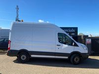 Used Ford Transit 155 HP (114 kW) 2016 White Van