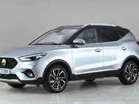 Usado MG ZS Exclusive 106 HP (77 kW) 2023 Prateado SUV