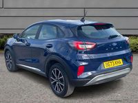 Second-hand Ford Puma Titanium 123 CP (90 kW) 2023 Albastru SUV