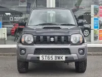 Used Suzuki Jimny SZ4 85 HP (62 kW) 2015 Black/grey SUV