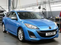 Used Mazda 3 Inclusive 185 HP (136 kW) 2011 Blue Hatchback