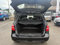 Used Mercedes B200 136 HP (100 kW) 2013 Black Hatchback