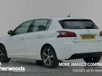 Second-hand Peugeot 308 Allure 2019 Alb Hatchback