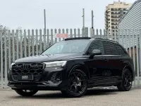 Usado Audi Q7 Black Edition 231 CV (169 kW) 2024 Negro SUV