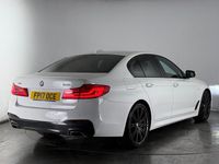 Used BMW 530 M Sport 2017 White Sedan
