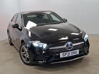 Used Mercedes A250 AMG Line Premium 218 HP (160 kW) 2021 Black Sedan