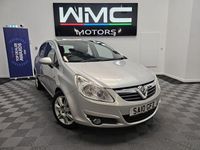 Używany Vauxhall Corsa 100 KM (73 kW) 2010 Srebrny Hatchback