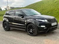Used Land Rover Range Rover evoque Dynamic 2013 Black SUV