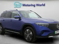 Used Mercedes EQB250+ Executive 139 kW (190 HP) 2024 Blue SUV