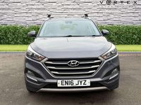 Used Hyundai Tucson SE 2016 Grey SUV