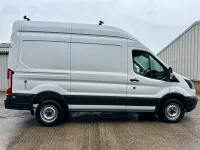 Used Ford Transit 130 HP (95 kW) 2019 White Van