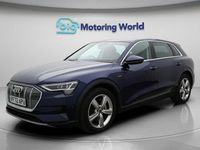 Usado Audi e-tron 230 kW (313 HP) 2022 Azul SUV