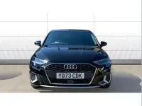 Used Audi A3 Sport 147 HP (108 kW) 2023 Black Sedan