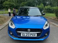 Used Suzuki Swift SZ-T 82 HP (60 kW) 2023 Blue Hatchback
