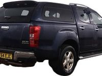 Used Isuzu D-Max 2014 Blue Pickup