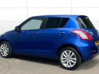 Used Suzuki Swift SZ4 94 HP (69 kW) 2016 Blue Hatchback