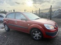 Used Kia Rio 2006 Red Hatchback
