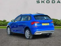Used Skoda 110 R SE 81 HP (59 kW) 2022 Energy blue Estate