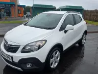 Used Vauxhall Mokka 115 HP (84 kW) 2015 White SUV