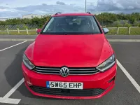 Used VW Golf Sportsvan SE 2015 Red MPV