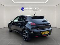 Used Peugeot 208 Allure 2020 Black Hatchback