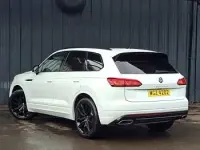 Used VW Touareg Black Edition 286 HP (210 kW) 2022 White SUV