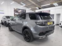 Used Land Rover Discovery Sport HSE Luxury 180 HP (132 kW) 2019 Grey SUV
