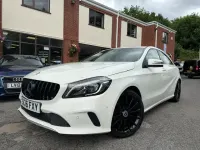 Used Mercedes A180 Premium 109 HP (80 kW) 2016 White Hatchback