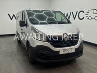 Used Renault Trafic Business 2018 Silver MPV