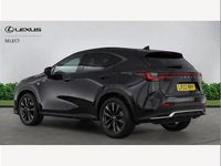 Used Lexus NX350h Sport Line 239 HP (175 kW) 2022 Black SUV