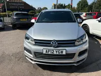 Used VW Touareg 2012 Silver SUV