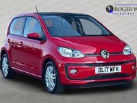 Used VW up! high up! 75 HP (55 kW) 2017 Red Hatchback