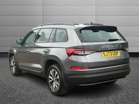 Used Skoda Kodiaq SE Drive 110 HP (80 kW) 2023 Graphite grey metallic SUV