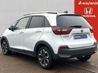 Used Honda Jazz Hybrid 109 HP (80 kW) 2022 White Hatchback