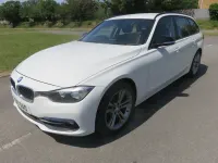 Used BMW 318 Sport Line 2017 White Estate