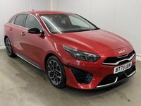 Used Kia ProCeed GT-Line 160 HP (117 kW) 2024 Red Estate