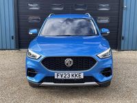 Used MG ZS Excite 106 HP (77 kW) 2023 Blue SUV