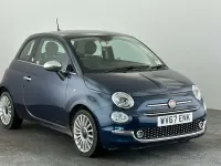 Used Fiat 500 Mirror 69 HP (50 kW) 2018 Blue Hatchback